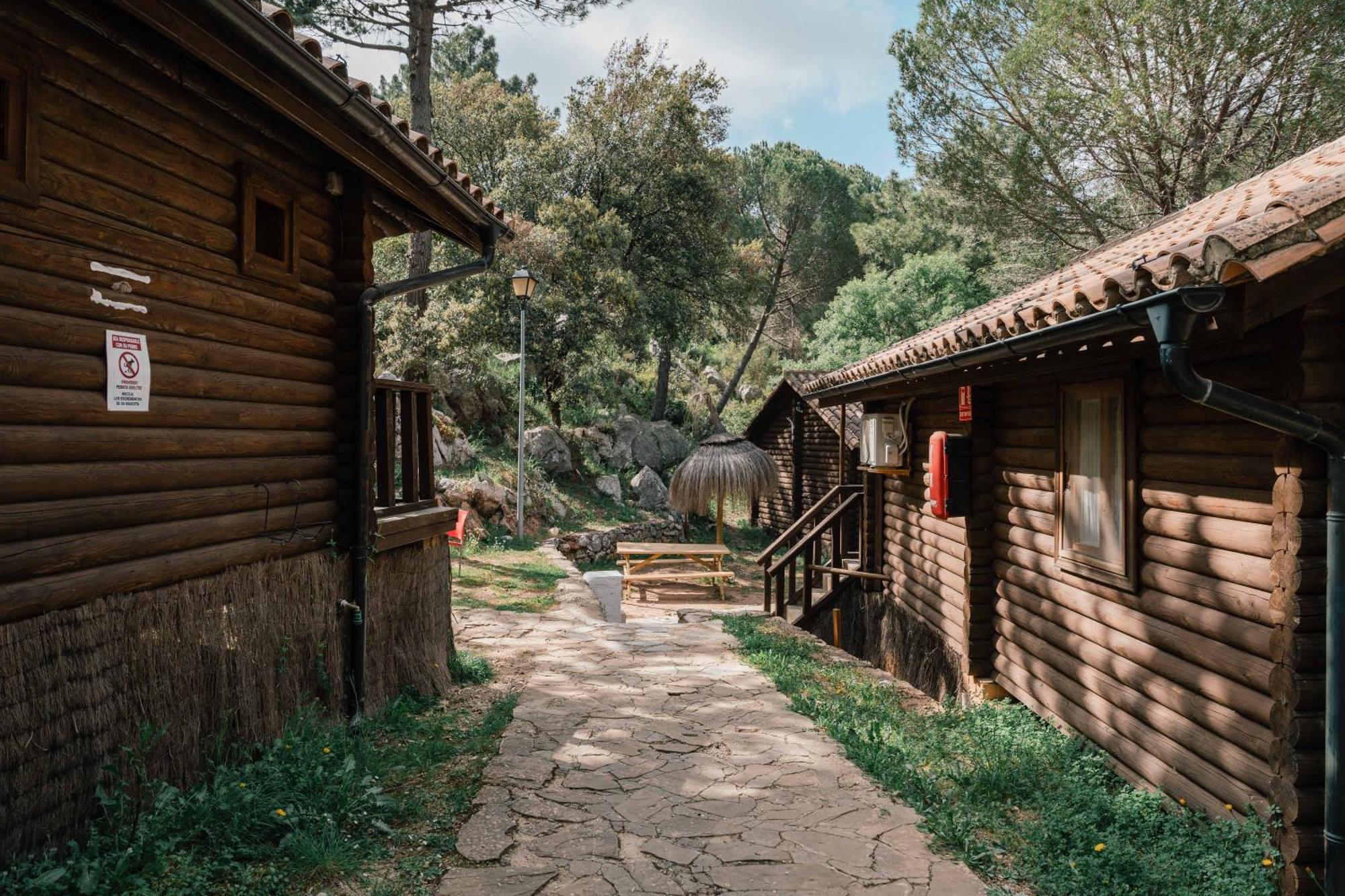 Camping Tajorodillo Грасалема Экстерьер фото